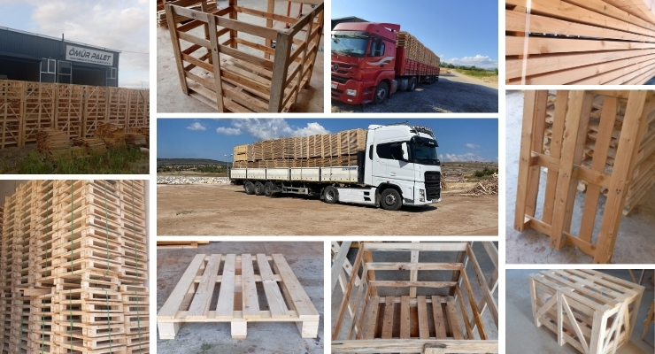 Eşme Euro Palet Fiyatları